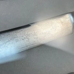 Budget ✨ Vintage Antique J Russell Green River Works Table Knife & Forks In Shadow Box 1880 - 1920 ✔️ 7 Vintage Antique J Russell Green River Works Table Knife & Forks In Shadow Box 1880 - 1920