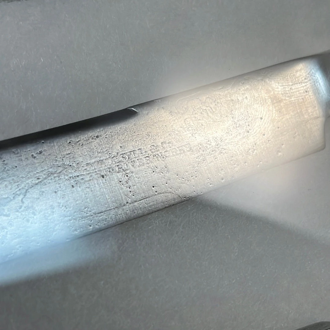 Budget ✨ Vintage Antique J Russell Green River Works Table Knife & Forks In Shadow Box 1880 - 1920 ✔️ 5 Vintage Antique J Russell Green River Works Table Knife & Forks In Shadow Box 1880 - 1920