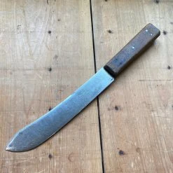 Bernal Cutlery J Russell Green River Works 8” Bullnose Scimitar Carbon 1920’s