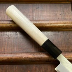 Hitohira Gorobei 210mm Yanagi Aogami 2 Ho Wood