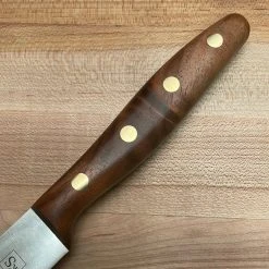 Robert Herder - Windmühlenmesser Windmühlenmesser 'K Steak' Wide - Stainless - Walnut