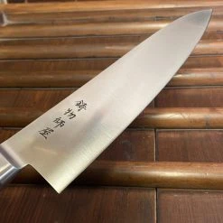 Outlet ๐ Hitohira Imojiya OKD 210mm Gyuto VG-1 ๐งจ 9 Hitohira Imojiya OKD 210mm Gyuto VG-1