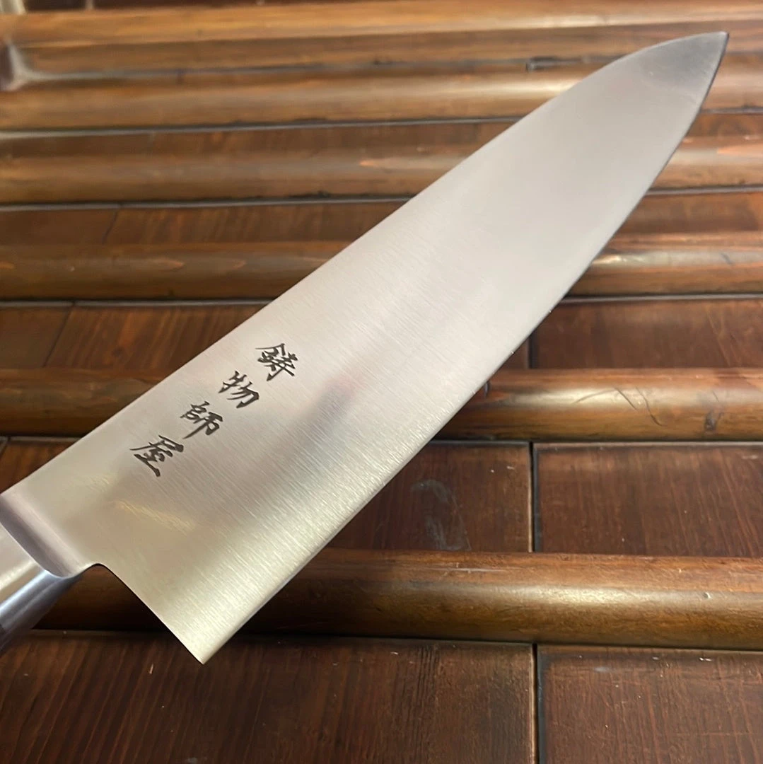 Outlet ๐ Hitohira Imojiya OKD 210mm Gyuto VG-1 ๐งจ 5 Hitohira Imojiya OKD 210mm Gyuto VG-1