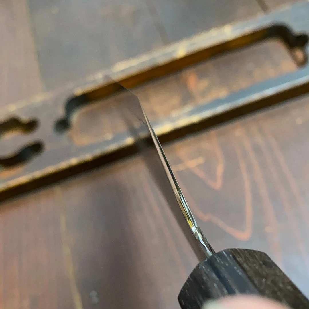 Best Pirce 🧨 Waiting Room Hitohira Kikuchiyo Yohei 180mm Nakiri Ginsanko Kasumi Cherry - On Order 🤩 8 Waiting Room Hitohira Kikuchiyo Yohei 180mm Nakiri Ginsanko Kasumi Cherry - On Order