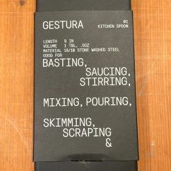 Wholesale ✔️ Gabriel Rudolph Gestura 9” 00 Oro Golden Stainless Steel Kitchen Slotted Spoon 😉 15 Gabriel Rudolph Gestura 9” 00 Oro Golden Stainless Steel Kitchen Slotted Spoon