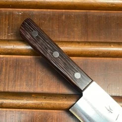 Hitohira NOS 210mm Gyuto SK Steel Tagayasan Handle(No Bolster)