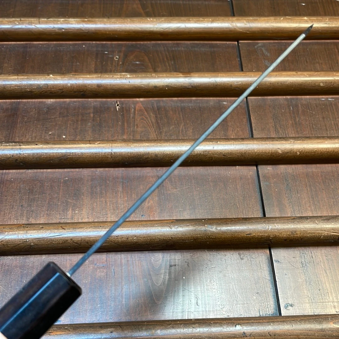 Best deal ๐ Hitohira Futana SB 170mm Bunka Aogami Super Kurouchi Tsuchime Cherry Wood ๐ 9 Hitohira Futana SB 170mm Bunka Aogami Super Kurouchi Tsuchime Cherry Wood