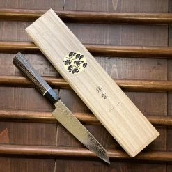 Best Sale ✨ Seki Kanetsugu Zuiun 150mm Kiritsuke Petty SG2 Stainless - On Order ✔️ 23 Seki Kanetsugu Zuiun 150mm Kiritsuke Petty SG2 Stainless - On Order