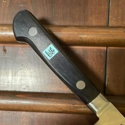 Deals ๐ฅ Hitohira Morihei Hisamoto Hagane 210mm Gyuto SK Pakka Handle ๐ 11 Hitohira Morihei Hisamoto Hagane 210mm Gyuto SK Pakka Handle