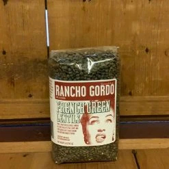 Bernal Cutlery Sales Shop 21 Rancho Gordo - French Style Green Lentils - 1lb