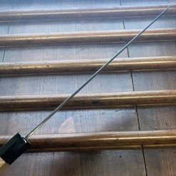 Cheap ❤️ Hitohira Tanaka Kyuzo 240mm Gyuto Aogami 1 Yakisugi Cedar - On Order ⌛ 14 Hitohira Tanaka Kyuzo 240mm Gyuto Aogami 1 Yakisugi Cedar - On Order