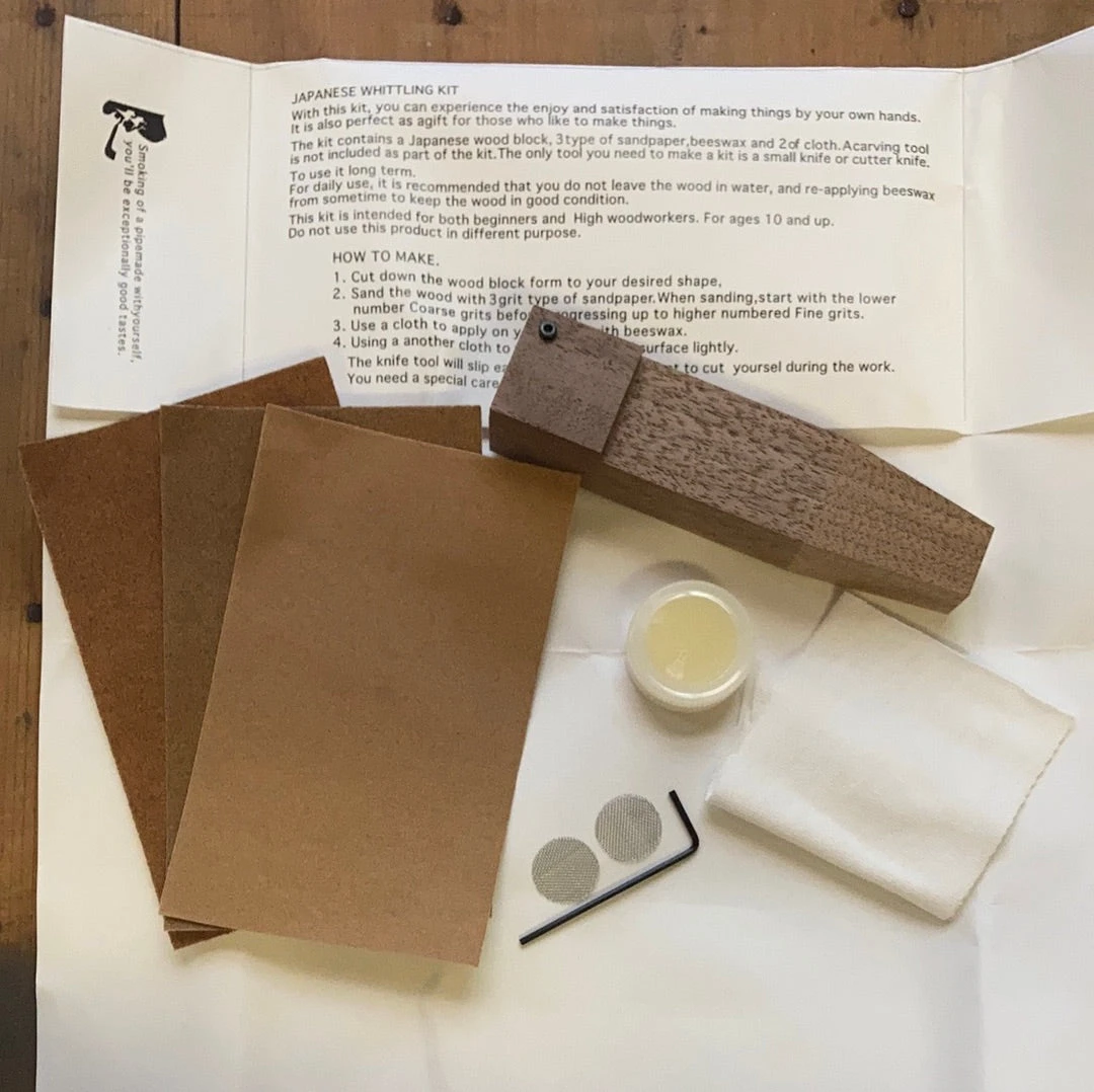 Top 10 โ Urban Ole Ecopark 'My Pipe' DIY Carving Kit Carving | Whittling | Craft ๐ 4 Urban Ole Ecopark 'My Pipe' DIY Carving Kit Carving | Whittling | Craft