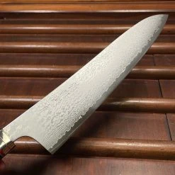 Best reviews of ๐ Hitohira Imojiya TH 240mm Gyuto VG10 Damascus Fusion Ebony Handle โ 11 Hitohira Imojiya TH 240mm Gyuto VG10 Damascus Fusion Ebony Handle