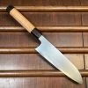 Top 10 ๐ Hitohira Gorobei Rikichi 165mm Santoku Aogami 2 Kasumi Ho Wood ๐งจ 1 Hitohira Gorobei Rikichi 165mm Santoku Aogami 2 Kasumi Ho Wood