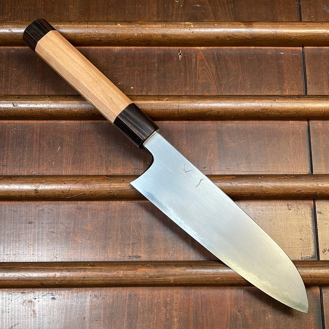 Top 10 ๐ Hitohira Gorobei Rikichi 165mm Santoku Aogami 2 Kasumi Ho Wood ๐งจ 3 Hitohira Gorobei Rikichi 165mm Santoku Aogami 2 Kasumi Ho Wood