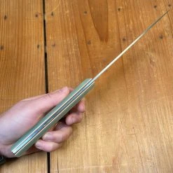 Coupon 🎁 Silverthorn 6" Petty BD1 Stainless Steel Green G10 Handle 🌟 13 Silverthorn 6