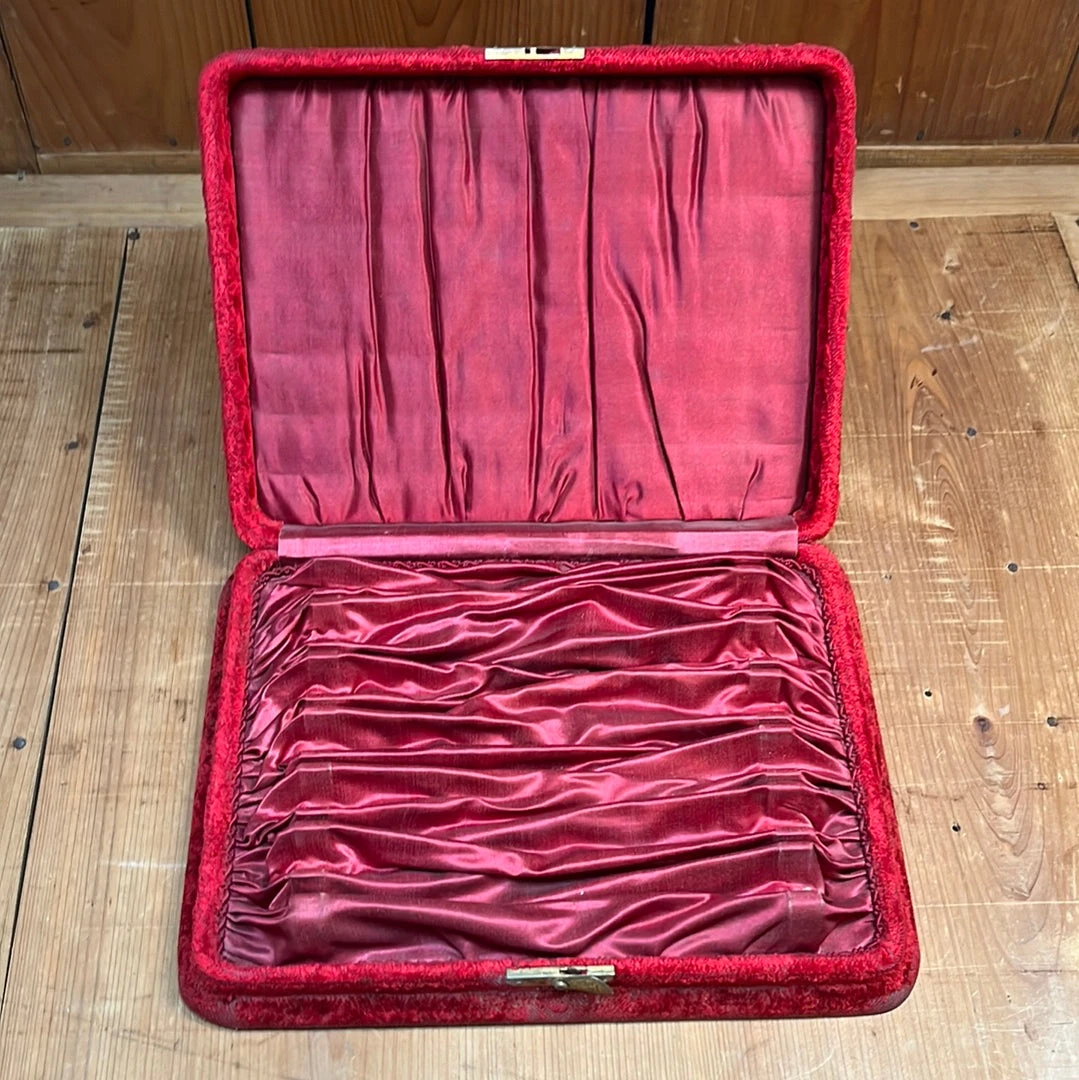 Promo ⌛ Vintage Table | Steak Landers Frary & Clark Set Of 12 Luncheon Knives Silverplate Carbon MOP In Box 😉 6 Vintage Table | Steak Landers Frary & Clark Set Of 12 Luncheon Knives Silverplate Carbon MOP In Box