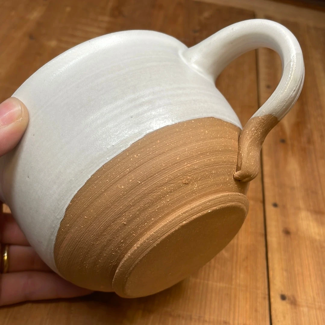 Deals ๐ Millet & ๐จ Hammer White Ceramic Soup Mug Table | Steak ๐ 6 Millet & Hammer White Ceramic Soup Mug Table | Steak