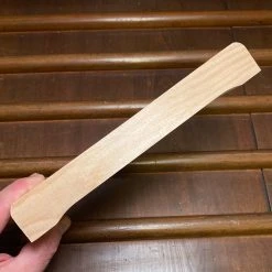 Kimura Dai Wooden Base For Whetstones 195x75mm Sharpening