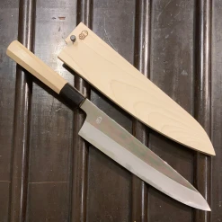 Sakai Kikumori 'Choyo' 240mm Gyuto - Aogami 1 - W/ Saya