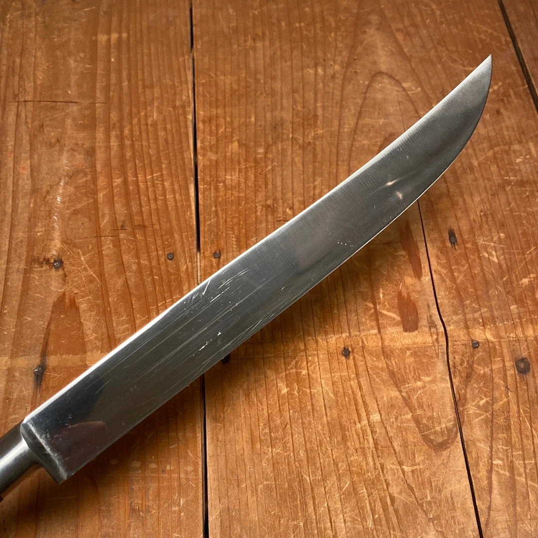Deals ๐ Bernal Cutlery Sabatier Trumpet / Ancien Maison 9.5โ Carving Knife Stainless France 1950โs ๐งจ 9 Bernal Cutlery Sabatier Trumpet / Ancien Maison 9.5โ Carving Knife Stainless France 1950โs