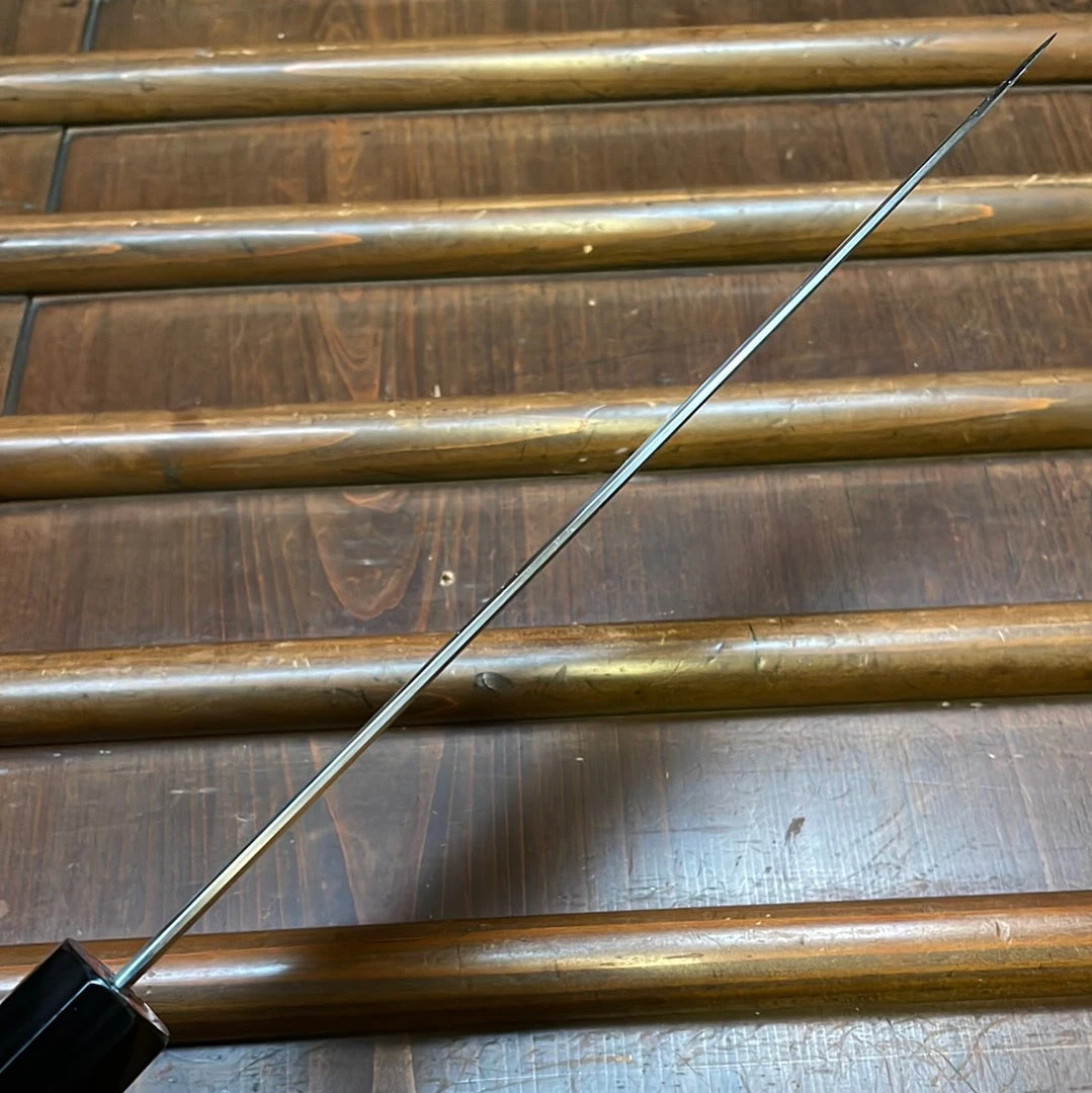 Best Sale ✨ H&K Myojin Riki Sesakusho Myojin Naohito 240mm Gyuto SG2 Stainless Kasumi Teak ✔️ 10 H&K Myojin Riki Sesakusho Myojin Naohito 240mm Gyuto SG2 Stainless Kasumi Teak