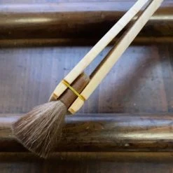 Hitohira Kanaya Sauce Brush Short 30mm Horsehair Kitchen Tools