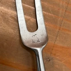 New 🤩 Vintage Used Vintage Gustav Emil Ern Pot Fork Forged Carbon Steel Solingen 1950's/60's 🎉 15 Vintage Used Vintage Gustav Emil Ern Pot Fork Forged Carbon Steel Solingen 1950's/60's