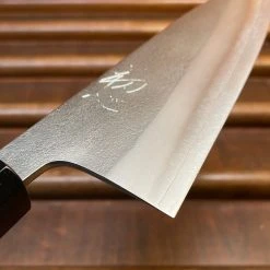 Budget โญ H&K Yoshikane 165mm Santoku SKD Nashiji Teak Handle ๐ 12 H&K Yoshikane 165mm Santoku SKD Nashiji Teak Handle