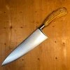 Best Sale โจ Bernal Cutlery American LF&C Nogent Style 9" Chef Forged Carbon Steel Antler Re-Handle ๐คฉ 1 Bernal Cutlery American LF&C Nogent Style 9" Chef Forged Carbon Steel Antler Re-Handle