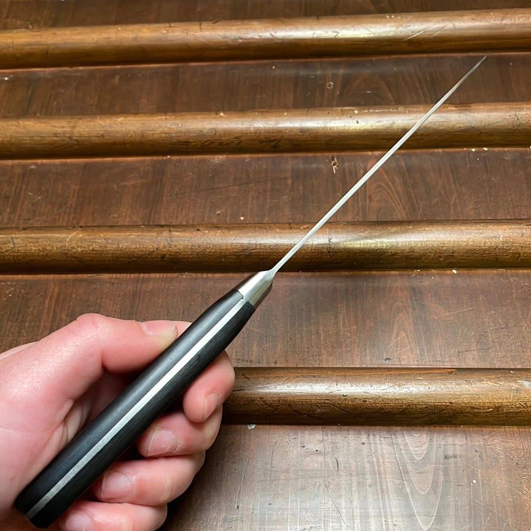 New ๐งจ Okuda Naozumi Nihonkou 120mm Petty ๐ 7 Okuda Naozumi Nihonkou 120mm Petty