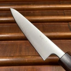 Hitohira Futana SB 135mm Petty Aogami Super Migaki Cherry Wood