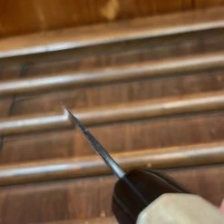 Budget 💯 Wakui 210mm Gyuto V2 Carbon Kurouchi Nashiji Ho Octagonal ✨ 13 Wakui 210mm Gyuto V2 Carbon Kurouchi Nashiji Ho Octagonal