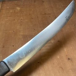 Deals ๐ Bernal Cutlery J A Henckels Carbon Steel Scimitar Solingen Germany 1950's ๐ 12 Bernal Cutlery J A Henckels Carbon Steel Scimitar Solingen Germany 1950's