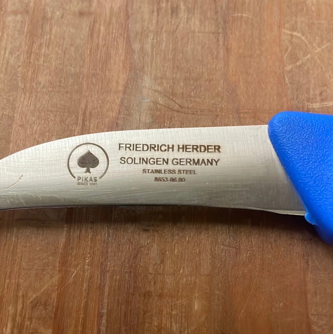 Best Pirce 😀 Friedr. Herder Friedr Herder Pikas 2.5” Birds Beak Paring Comfort Handle 🛒 6 Friedr. Herder Friedr Herder Pikas 2.5” Birds Beak Paring Comfort Handle