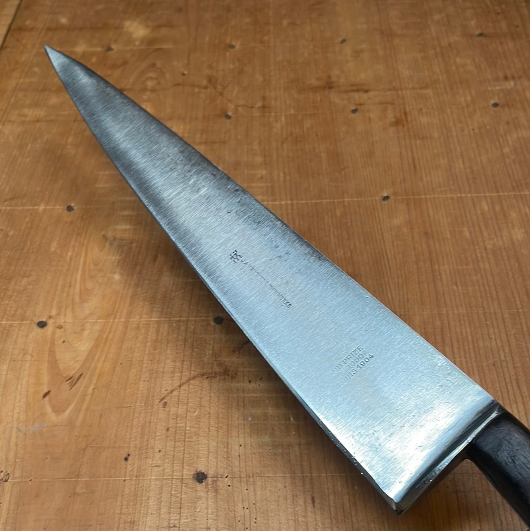 Deals 🤩 Bernal Cutlery J A Henckels 10" Hand Forged Carbon Steel Chef Knife Model 102 1910'-20's ✔️ 6 Bernal Cutlery J A Henckels 10" Hand Forged Carbon Steel Chef Knife Model 102 1910'-20's