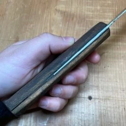 Promo ✨ Bernal Cutlery I Wilson 5.75" Skinning Knife Carbon Steel & Beechwood 1890's-1920's 😀 14 Bernal Cutlery I Wilson 5.75