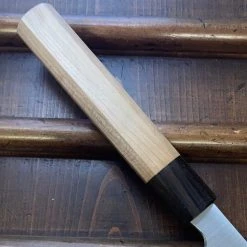 Hitohira SKR 210mm Gyuto Stainless Cherry Handle