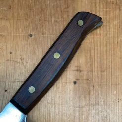 Bernal Cutlery American 8" Cleaver Carbon Steel & Rosewood 1960's-70's? Cleavers
