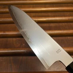 Best Pirce ๐ H&K Myojin Riki Sesakusho Myojin Naohito 180mm Gyuto SG2 Stainless Kasumi Teak โค๏ธ 16 H&K Myojin Riki Sesakusho Myojin Naohito 180mm Gyuto SG2 Stainless Kasumi Teak