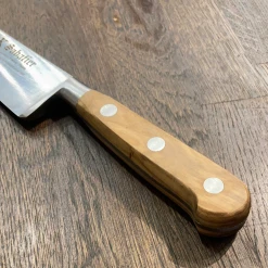 Flash Sale โจ K Sabatier 8" Chef 'Authentique' Carbon Steel - Olive Handle ๐งจ 7 K Sabatier 8