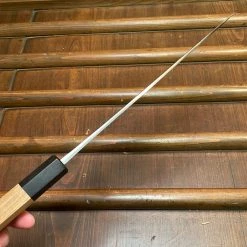 Deals ๐ Konosuke Sanjo 'YS' 210mm Wa Gyuto Semi Stainless Khii Enju W/ Saya - On Order ๐ 15 Konosuke Sanjo 'YS' 210mm Wa Gyuto Semi Stainless Khii Enju W/ Saya - On Order