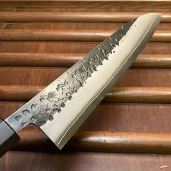 Deals ๐ Konosuke Sanjo 'YS' 210mm Wa Gyuto Semi Stainless Khii Enju W/ Saya - On Order ๐ 13 Konosuke Sanjo 'YS' 210mm Wa Gyuto Semi Stainless Khii Enju W/ Saya - On Order