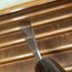 Cheapest 🎁 Hitohira Futana S3 170mm Santoku Ginsanko Nashiji Cherry Wood 🤩 14 Hitohira Futana S3 170mm Santoku Ginsanko Nashiji Cherry Wood