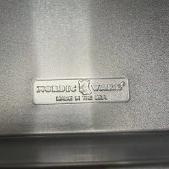 Nordic Ware Naturals Aluminum 2 Pack Burger Grill/Prep Trays Kitchen Tools