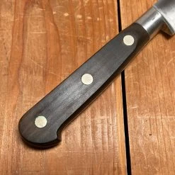 Deals ๐ Bernal Cutlery Sabatier Trumpet / Ancien Maison 9.5โ Carving Knife Stainless France 1950โs ๐งจ 21 Bernal Cutlery Sabatier Trumpet / Ancien Maison 9.5โ Carving Knife Stainless France 1950โs