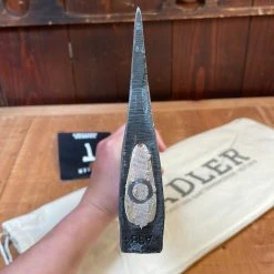 Axes | Natas Adler - Yankee Hatchet In Red + Black W/ Sheath And Bag