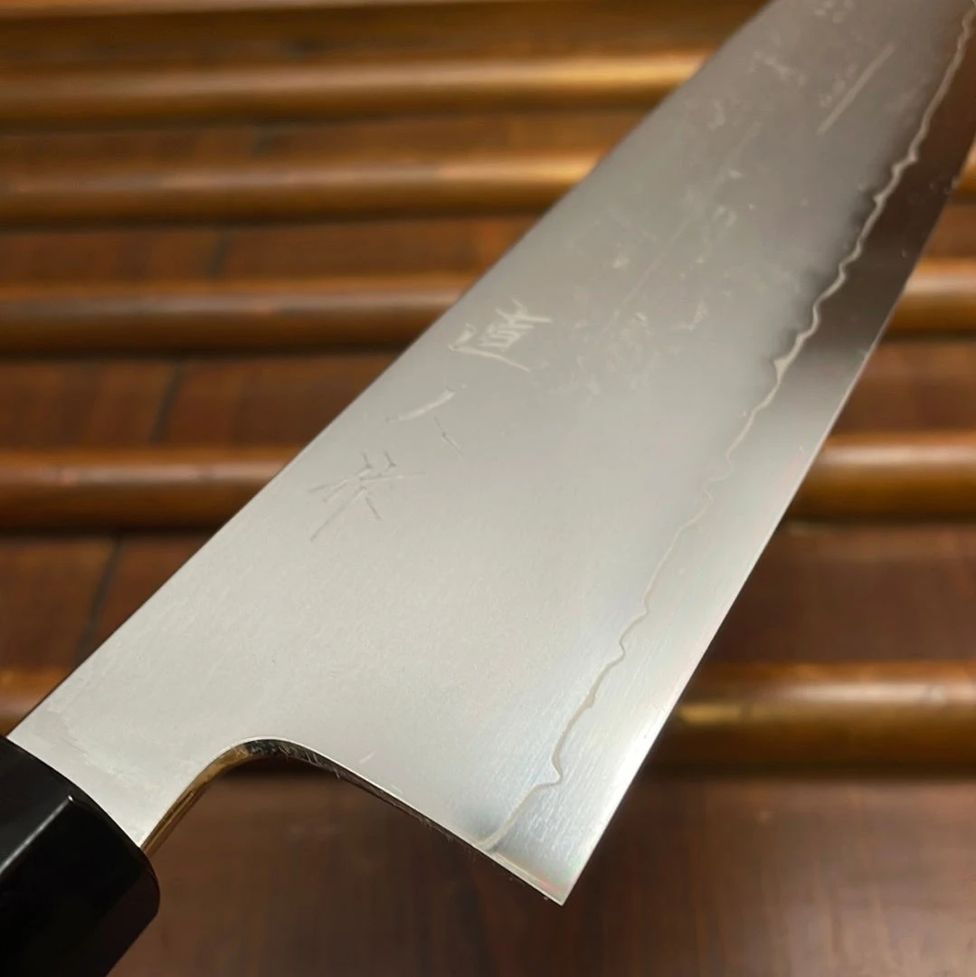 Best Sale ✨ H&K Myojin Riki Sesakusho Myojin Naohito 240mm Gyuto SG2 Stainless Kasumi Teak ✔️ 6 H&K Myojin Riki Sesakusho Myojin Naohito 240mm Gyuto SG2 Stainless Kasumi Teak