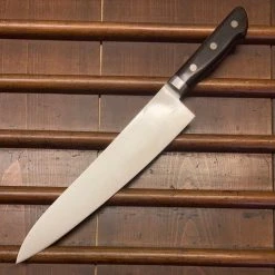 Hitohira Masakane New Old Stock 270mm Gyuto SK Carbon Steel Pakka Handle