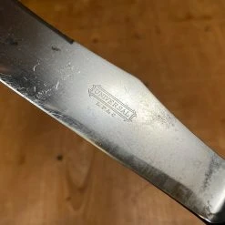 Flash Sale ๐งจ Bernal Cutlery Table | Steak LF&C Universal Carving Set Carbon Steel & ๐ฉ Mother Of Pearl In Box Early 20th C 1909- ๐ 16 Bernal Cutlery Table | Steak LF&C Universal Carving Set Carbon Steel & Mother Of Pearl In Box Early 20th C 1909-